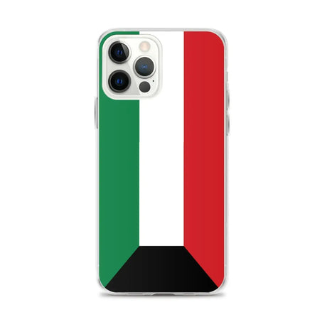 Coque de Télephone Drapeau du Koweït - Pixelforma 