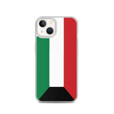 Coque de Télephone Drapeau du Koweït - Pixelforma 