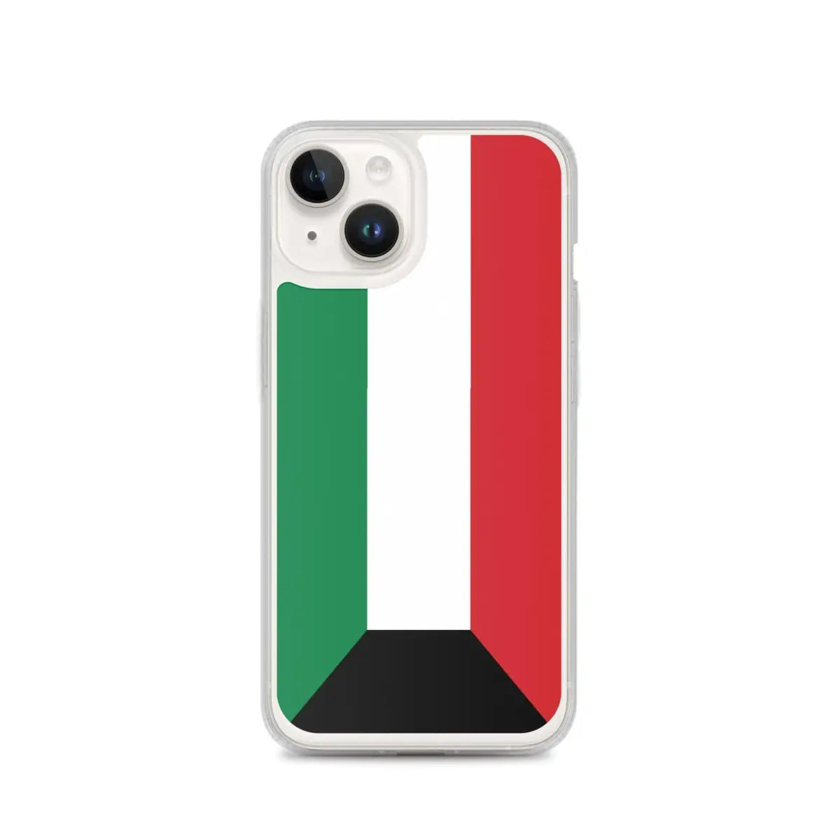 Coque de Télephone Drapeau du Koweït - Pixelforma 