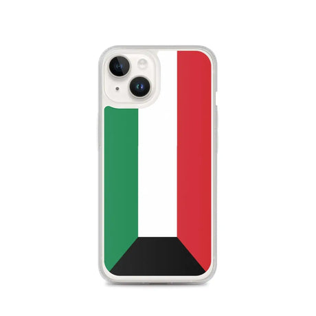 Coque de Télephone Drapeau du Koweït - Pixelforma 