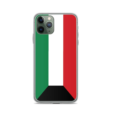 Coque de Télephone Drapeau du Koweït - Pixelforma