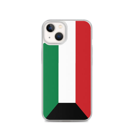 Coque de Télephone Drapeau du Koweït - Pixelforma