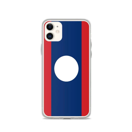 Coque de Télephone Drapeau du Laos - Pixelforma 