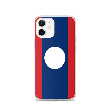 Coque de Télephone Drapeau du Laos - Pixelforma 