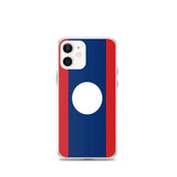 Coque de Télephone Drapeau du Laos - Pixelforma 