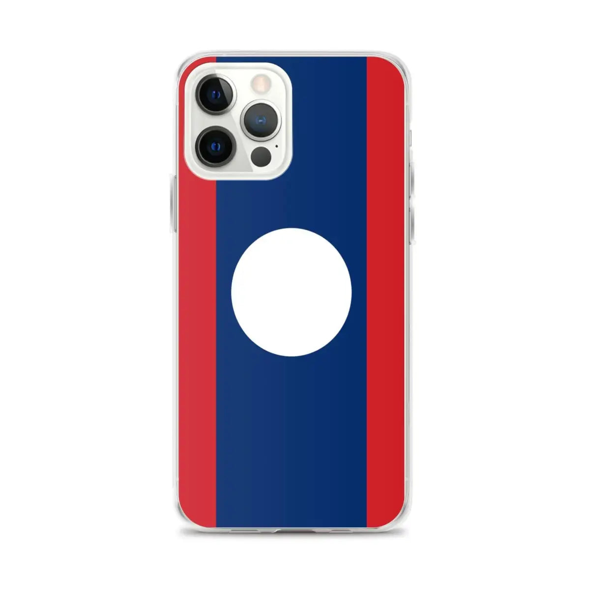 Coque de Télephone Drapeau du Laos - Pixelforma 