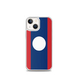 Coque de Télephone Drapeau du Laos - Pixelforma 