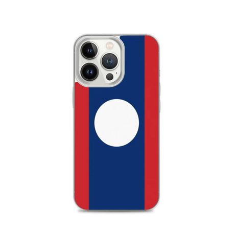 Coque de Télephone Drapeau du Laos - Pixelforma 