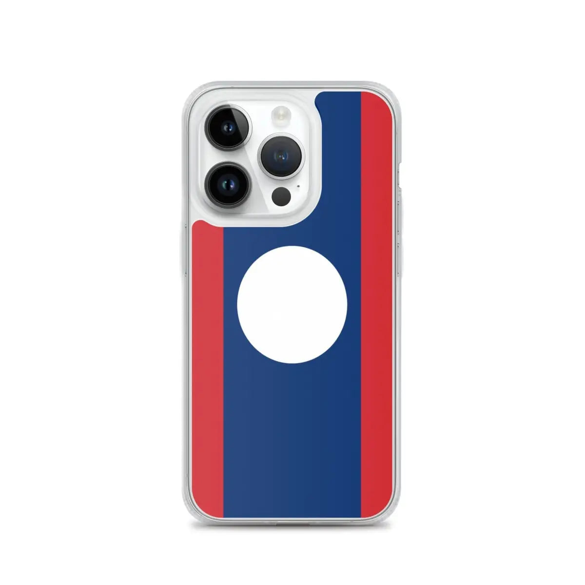 Coque de Télephone Drapeau du Laos - Pixelforma 