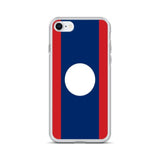 Coque de Télephone Drapeau du Laos - Pixelforma 