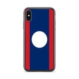 Coque de Télephone Drapeau du Laos - Pixelforma 