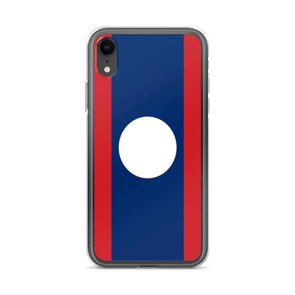 Coque de Télephone Drapeau du Laos - Pixelforma 