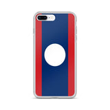 Coque de Télephone Drapeau du Laos - Pixelforma