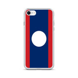 Coque de Télephone Drapeau du Laos - Pixelforma