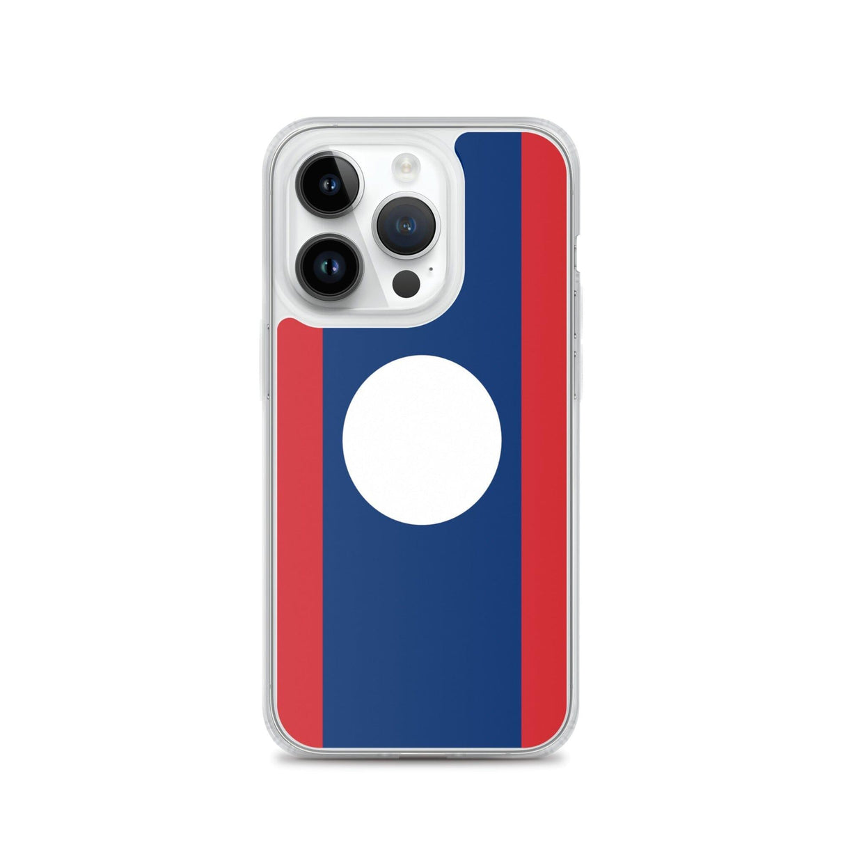 Coque de Télephone Drapeau du Laos - Pixelforma