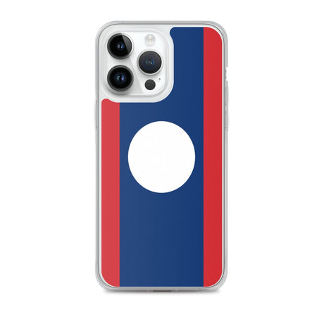 Coque de Télephone Drapeau du Laos - Pixelforma