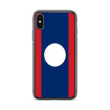 Coque de Télephone Drapeau du Laos - Pixelforma