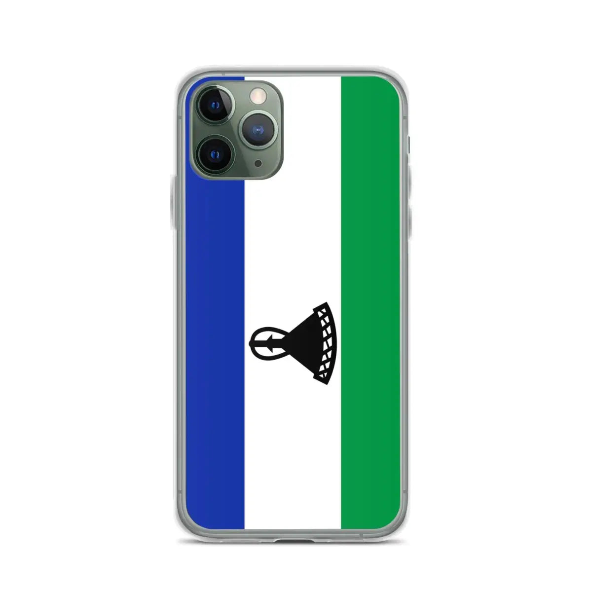 Coque de Télephone Drapeau du Lesotho - Pixelforma 