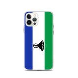 Coque de Télephone Drapeau du Lesotho - Pixelforma 