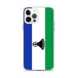 Coque de Télephone Drapeau du Lesotho - Pixelforma 