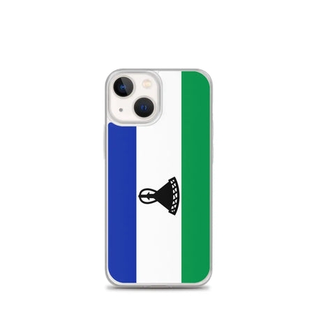 Coque de Télephone Drapeau du Lesotho - Pixelforma 