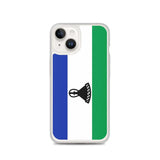 Coque de Télephone Drapeau du Lesotho - Pixelforma 