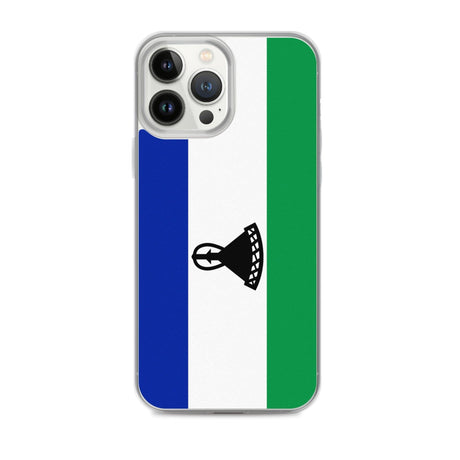 Coque de Télephone Drapeau du Lesotho - Pixelforma