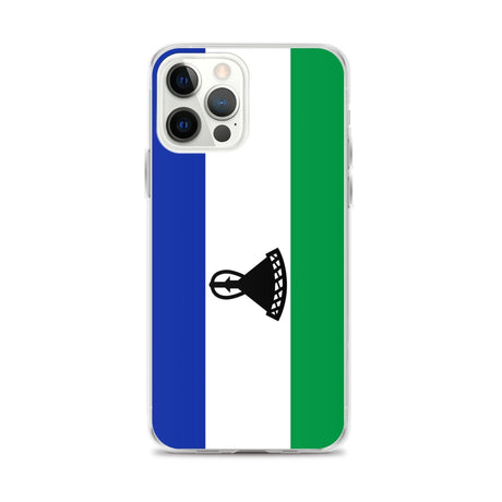 Coque de Télephone Drapeau du Lesotho - Pixelforma