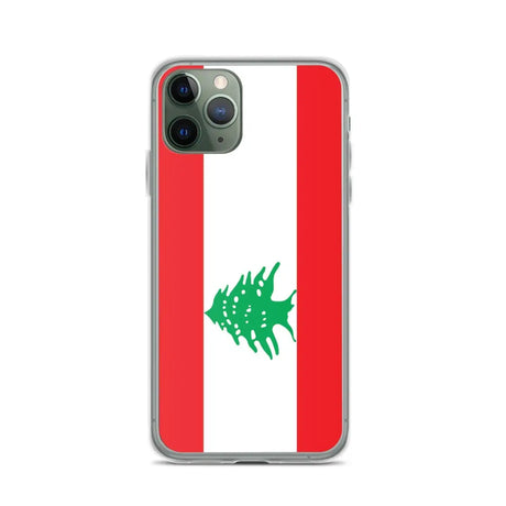 Coque de Télephone Drapeau du Liban - Pixelforma 