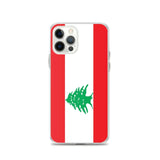 Coque de Télephone Drapeau du Liban - Pixelforma 