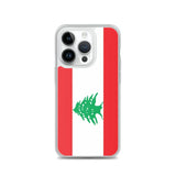 Coque de Télephone Drapeau du Liban - Pixelforma 