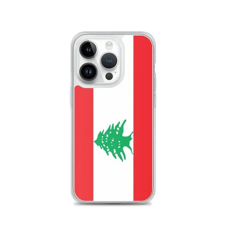 Coque de Télephone Drapeau du Liban - Pixelforma 