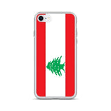 Coque de Télephone Drapeau du Liban - Pixelforma 