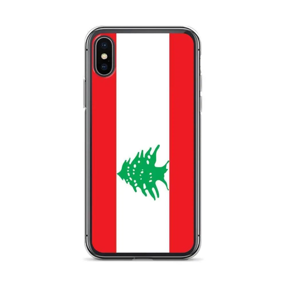 Coque de Télephone Drapeau du Liban - Pixelforma 