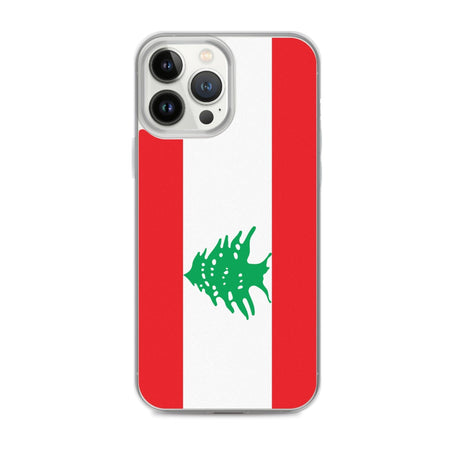 Coque de Télephone Drapeau du Liban - Pixelforma