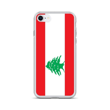 Coque de Télephone Drapeau du Liban - Pixelforma