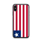 Coque de Télephone Drapeau du Liberia - Pixelforma