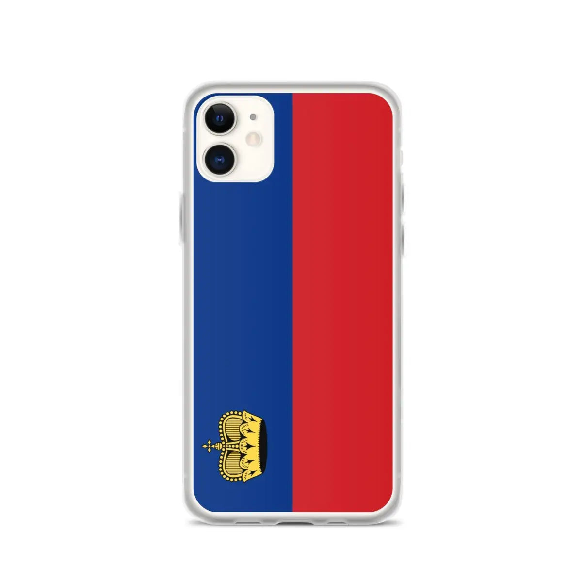 Coque de Télephone Drapeau du Liechtenstein - Pixelforma 