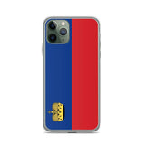 Coque de Télephone Drapeau du Liechtenstein - Pixelforma 