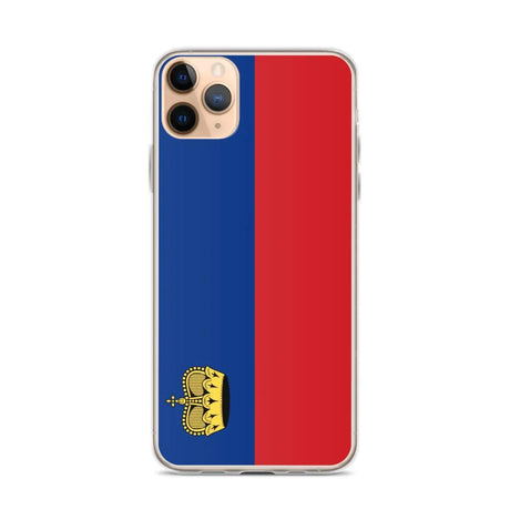 Coque de Télephone Drapeau du Liechtenstein - Pixelforma 