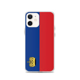 Coque de Télephone Drapeau du Liechtenstein - Pixelforma 