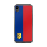 Coque de Télephone Drapeau du Liechtenstein - Pixelforma 