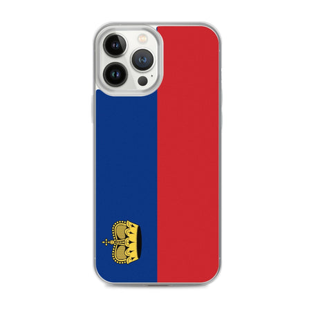 Coque de Télephone Drapeau du Liechtenstein - Pixelforma