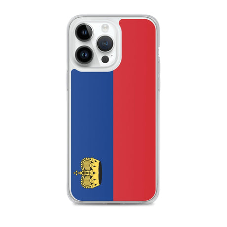 Coque de Télephone Drapeau du Liechtenstein - Pixelforma