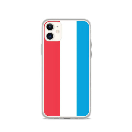 Coque de Télephone Drapeau du Luxembourg - Pixelforma 