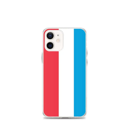 Coque de Télephone Drapeau du Luxembourg - Pixelforma 