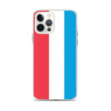 Coque de Télephone Drapeau du Luxembourg - Pixelforma 