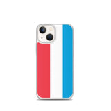 Coque de Télephone Drapeau du Luxembourg - Pixelforma 