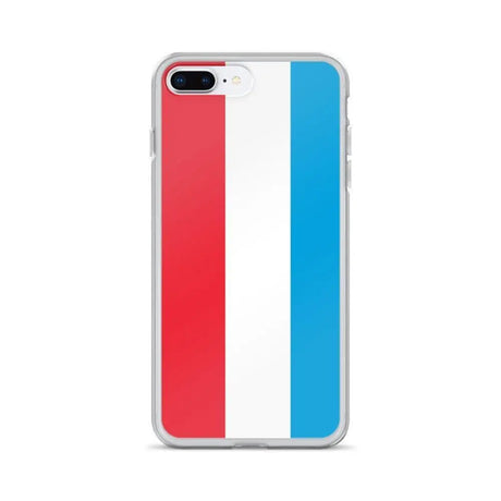 Coque de Télephone Drapeau du Luxembourg - Pixelforma 