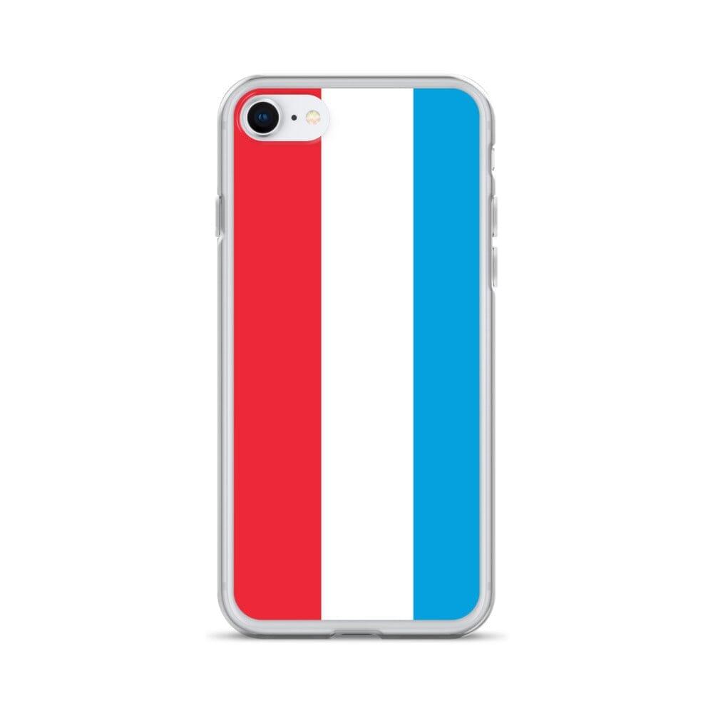 Coque de Télephone Drapeau du Luxembourg - Pixelforma